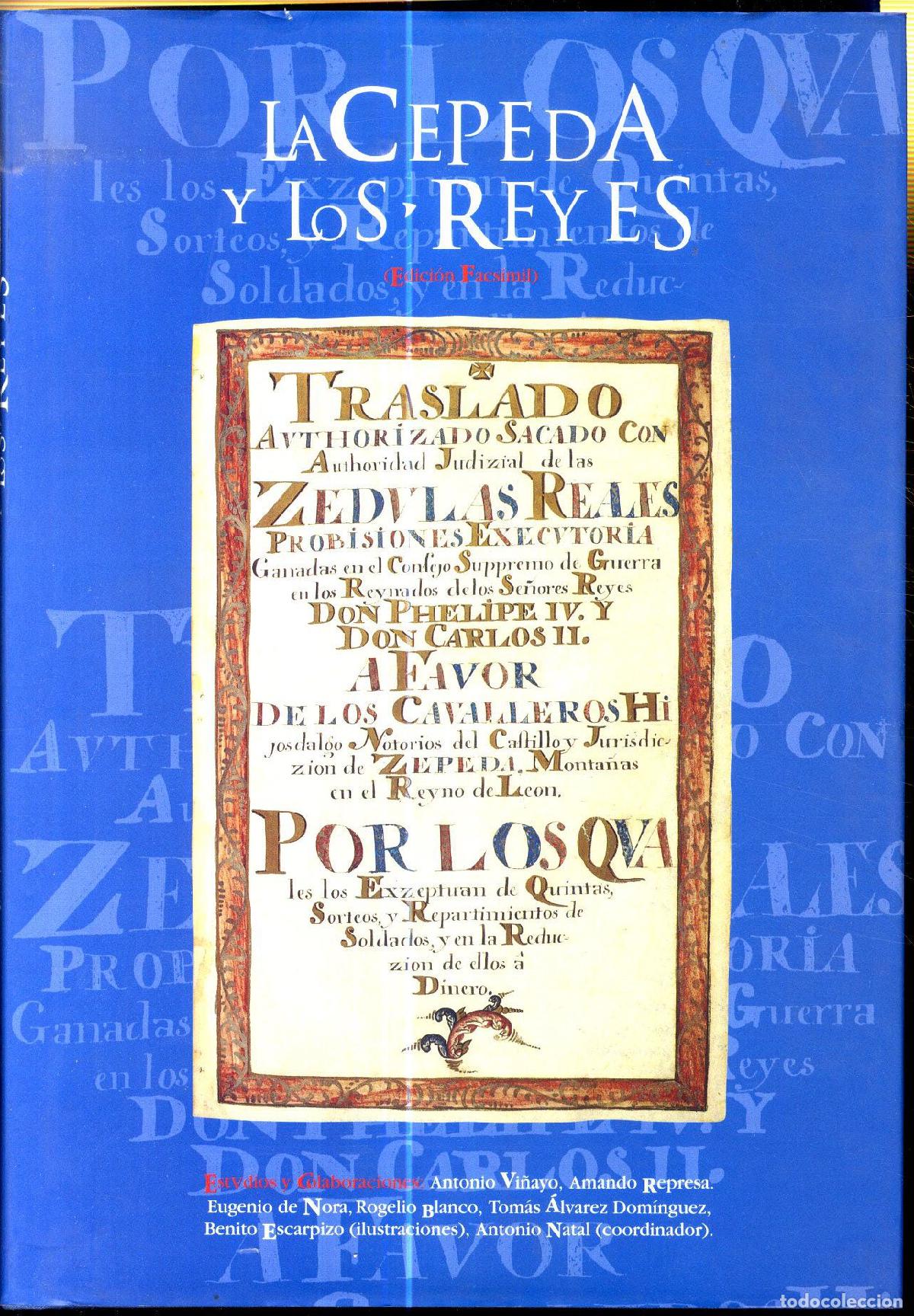 Libros: LA CEPEDA Y LOS REYES (EDICI&Oacute;N FACSIMIL) - AA.VV. - Foto 1