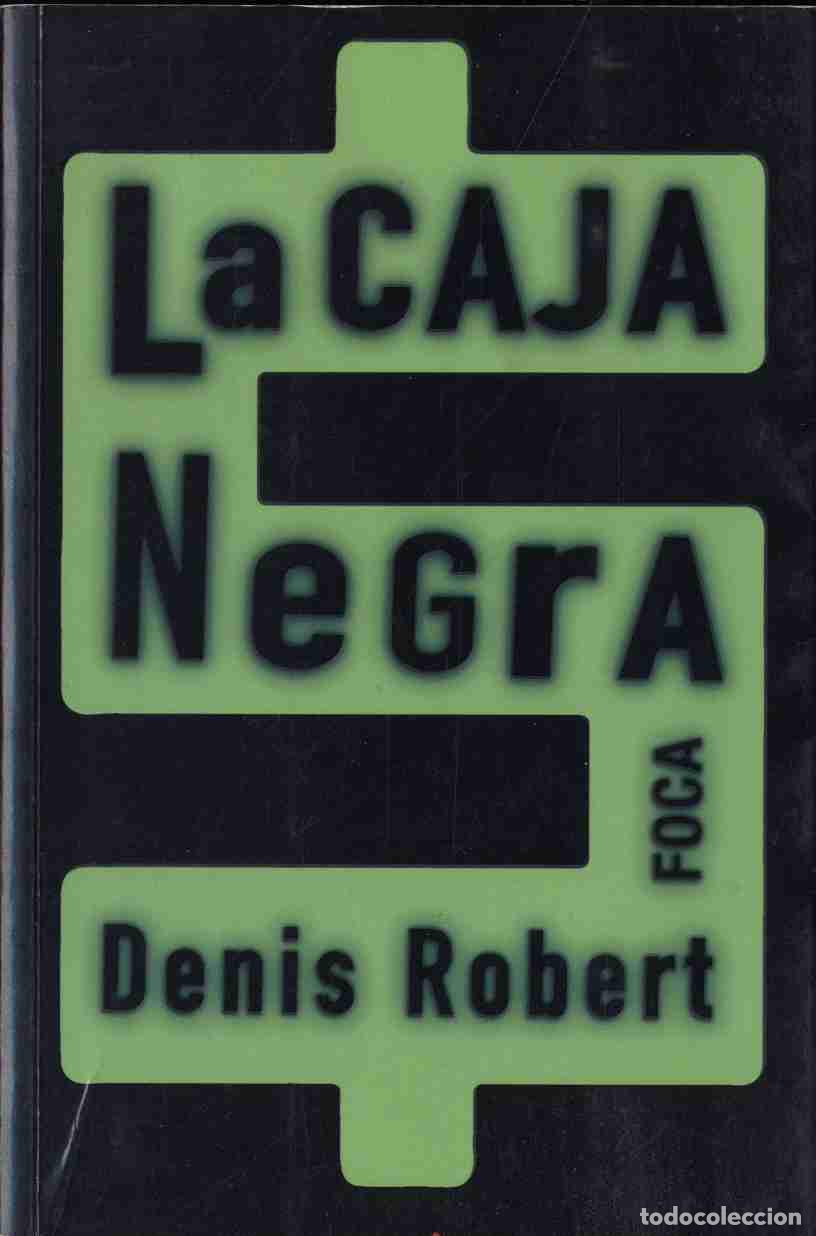 Libros: LA CAJA NEGRA - DENIS ROBNERT - Foto 1