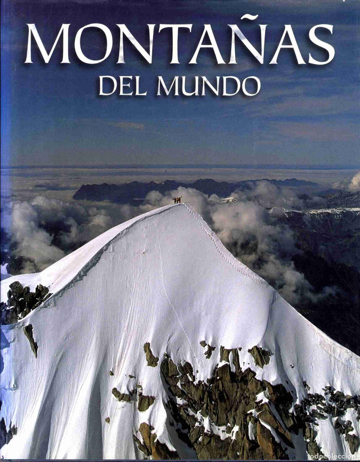 Libros: MONTA&Ntilde;AS DEL MUNDO - AA.VV. - Foto 1