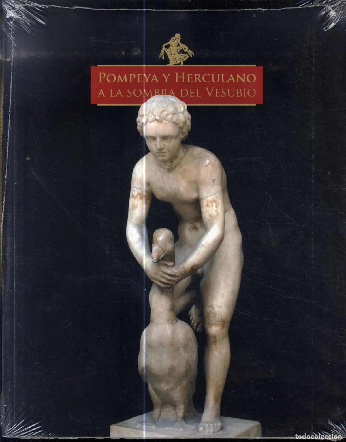 Libros: POMPEYA Y HERCULANO A LA SOMBRA DEL VESUBIO - VV.AA. - Foto 1