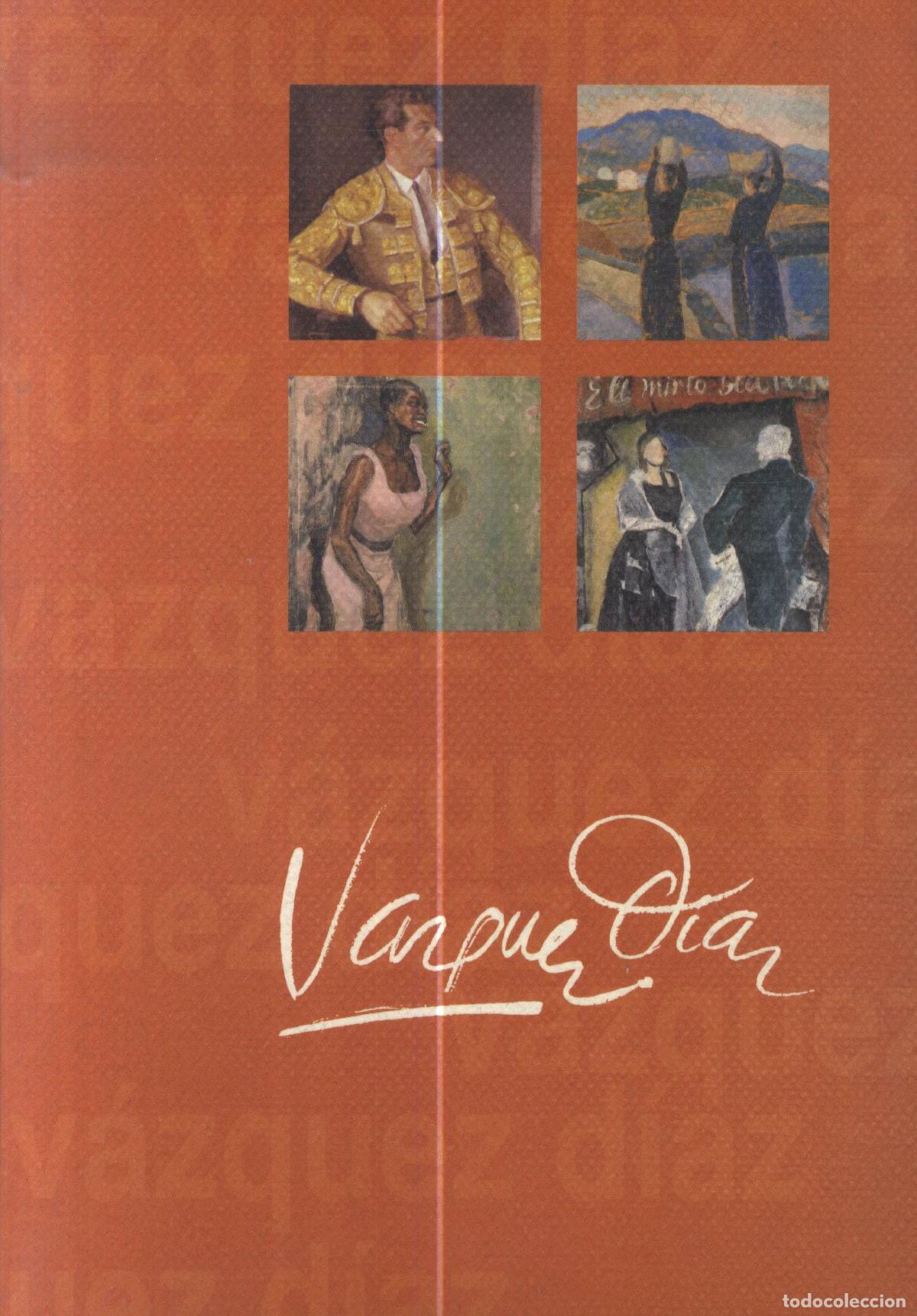 Libros: VAZQUEZ DIAZ 1994 - CATALOGO EXPOSICI&Oacute;N - Foto 1