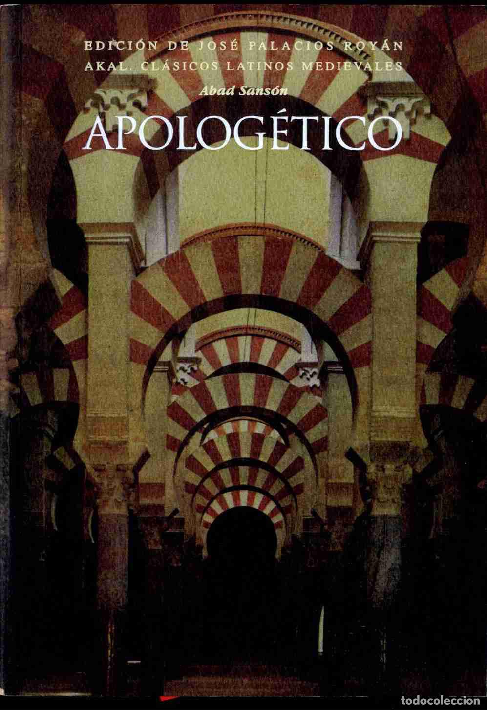 Libros: APOLOG&Eacute;TICO - JOS&Eacute; PALACIOS ROY&Aacute;N - Foto 1