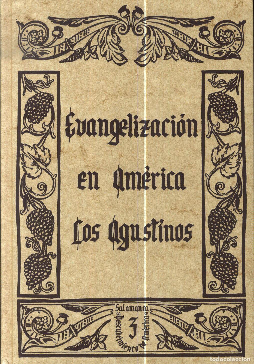 Libros: EVANGELIZACION EN AMERICA - VV.AA. - Foto 1