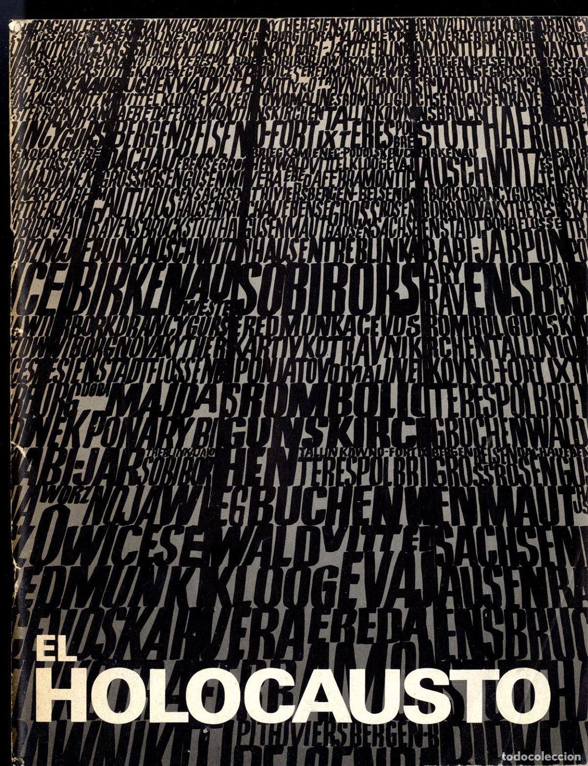 Libros: EL HOLOCAUSTO - JAD VASHEM, JERUSALEN - Foto 1