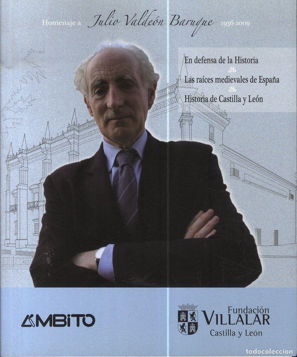 Libros: HOMENAJE A JULIO VALDE&Oacute;N BARUQUE 1936-2009 - VV.AA. - Foto 1