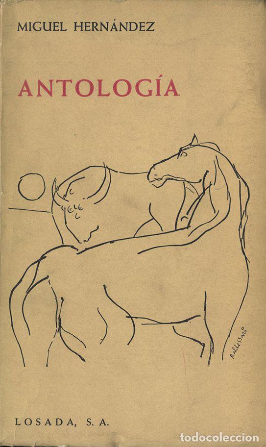 Libros: ANTOLOG&Iacute;A - MIGUEL HERN&Aacute;NDEZ - Foto 1