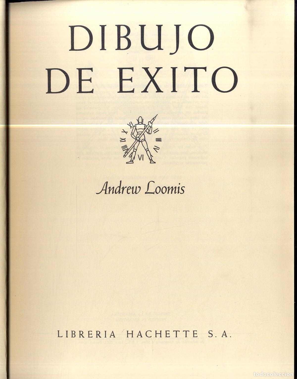 Libros: DIBUJO DE &Eacute;XITO - ANDREW LOOMIS - Foto 1
