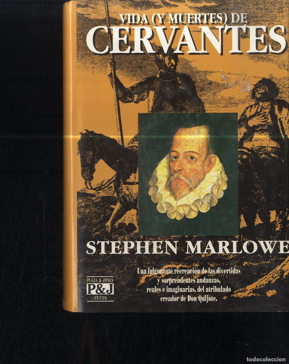 Libros: VIDA Y MUERTES DE CERVANTES - STEPHEN MARLOWE - Foto 1