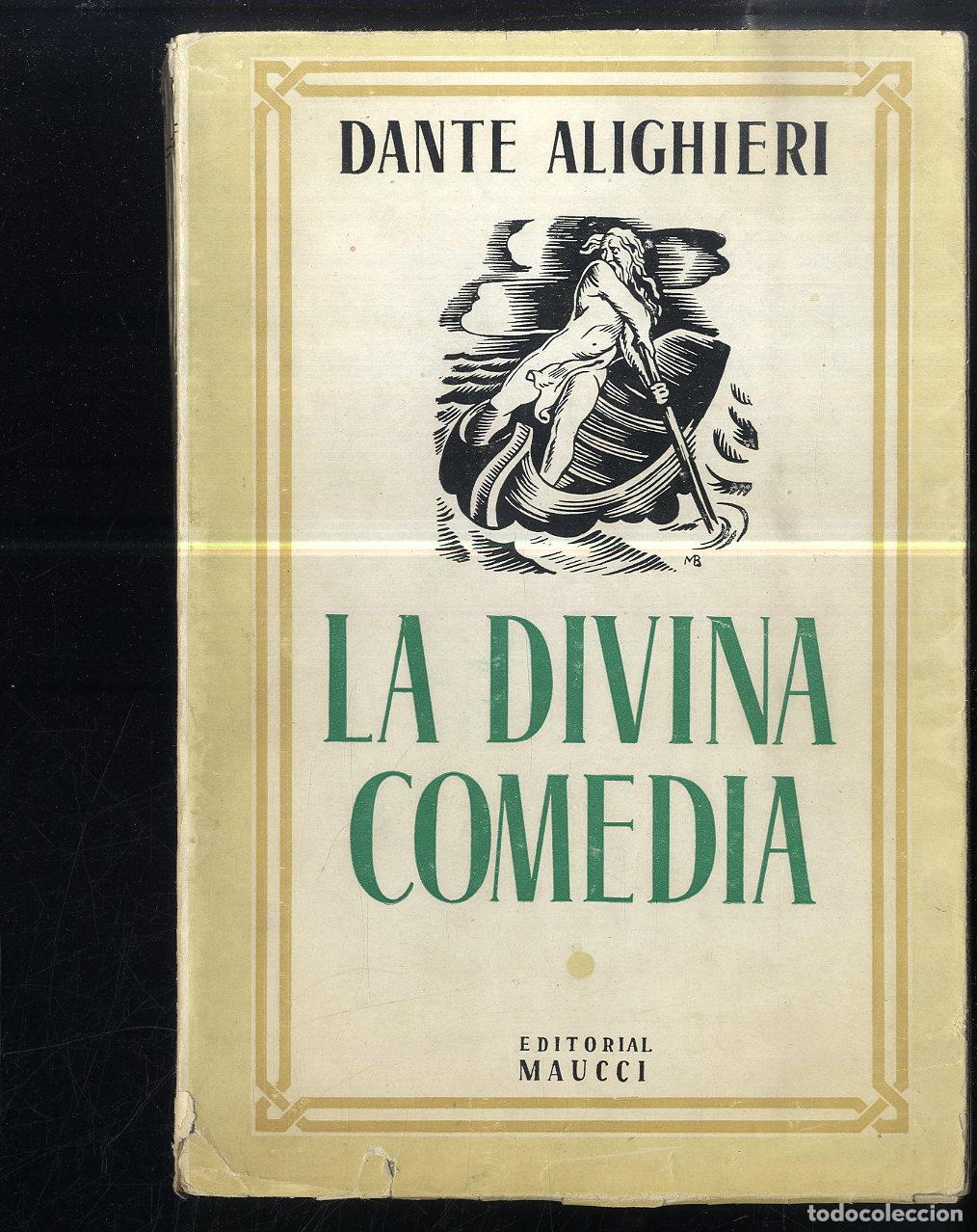 Libros: LA DIVINA COMEDIA - DANTE ALIGHIERI - Foto 1