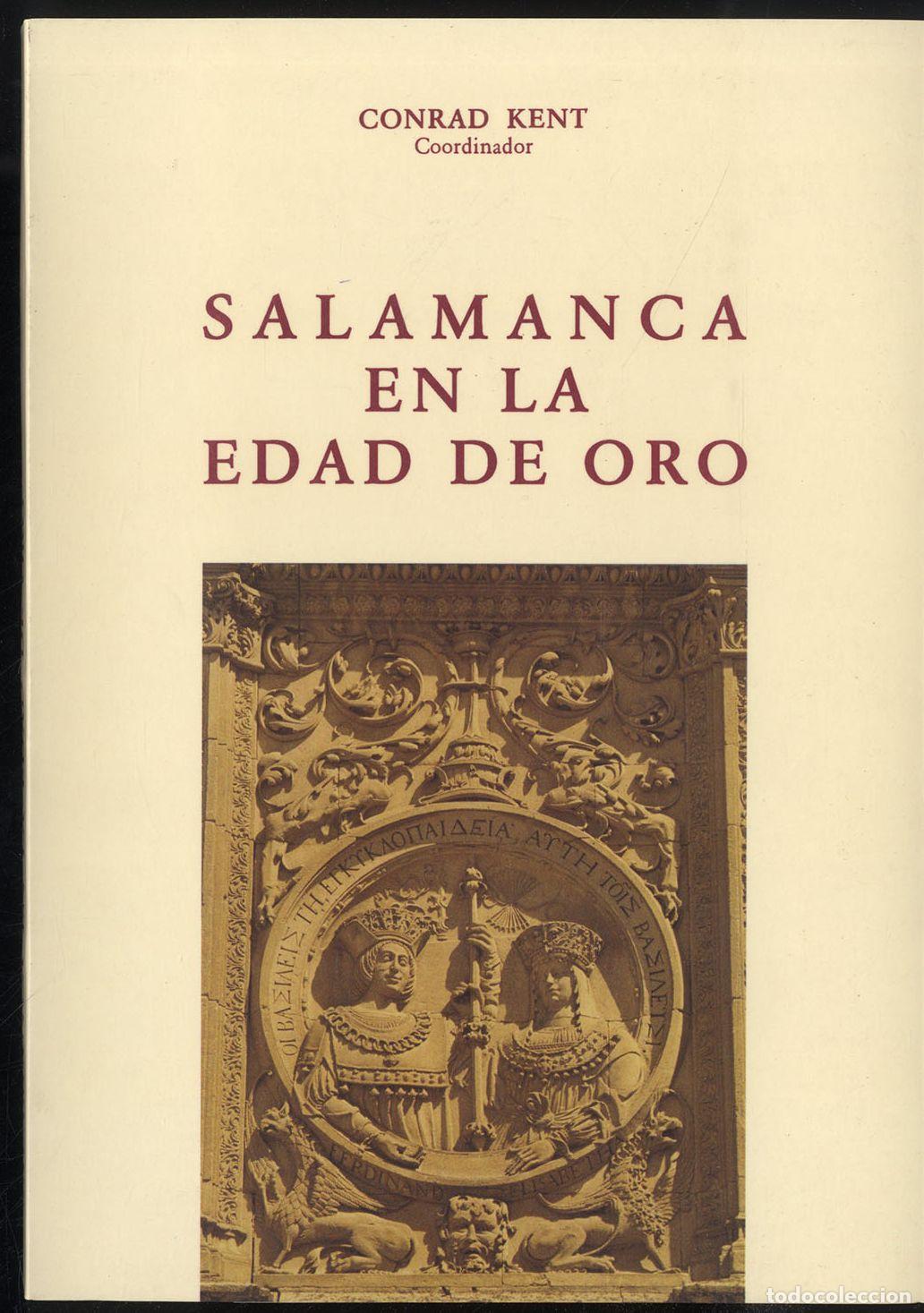 Libros: DALAMANCA EN LA EDAD DE OROVV.AA. - Foto 1