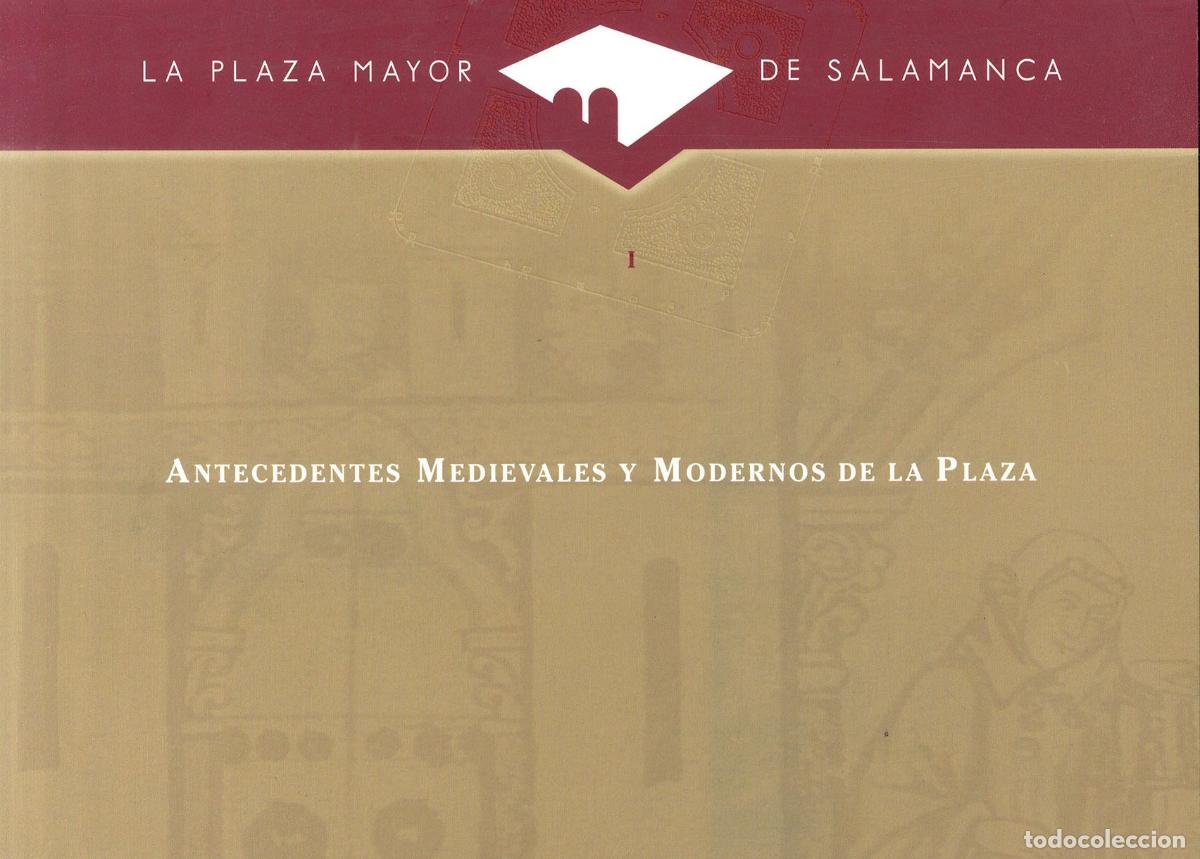 Libros: ESTUCHE PLAZA MAYOR DE SALAMANCA - VV.AA. - Foto 1