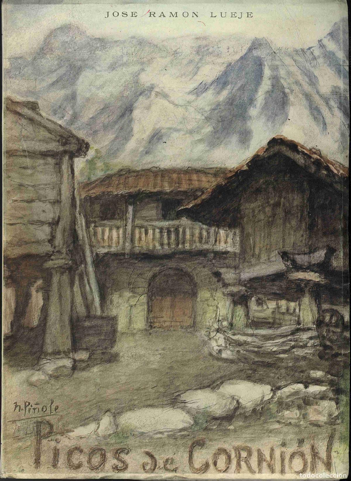 Libri di seconda mano: MONOGRAFIA DE LOS PICOS DE CORNION CUMBRES DE RECONQISTA - JOSE RAMON LUEJE