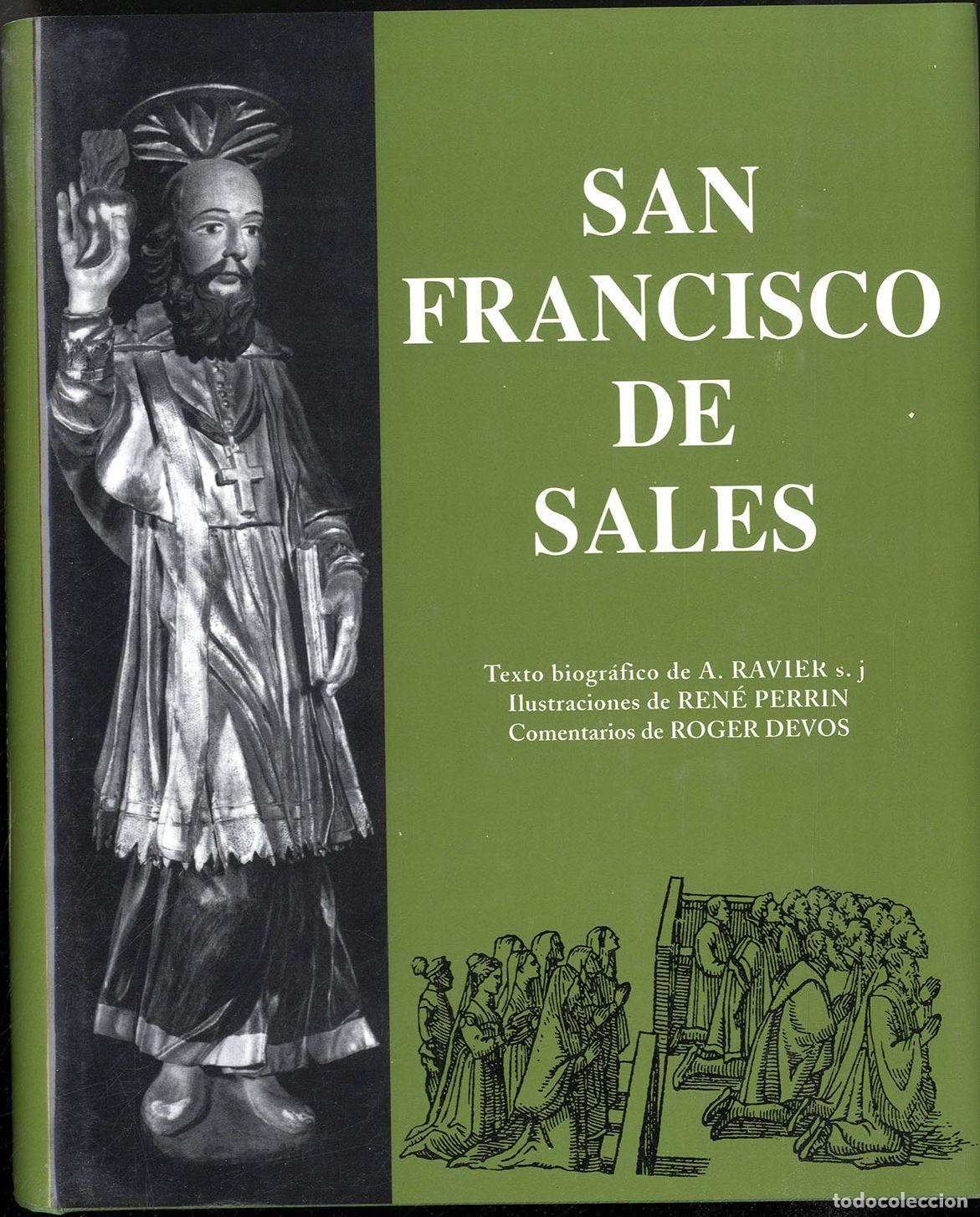 Libros: SAN FRANCISCO DE SALES - A.RAVIER - Foto 1