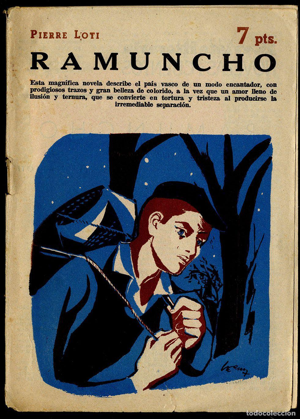 Libros: RAMUNCHO - PIERRE LOTI - Foto 1