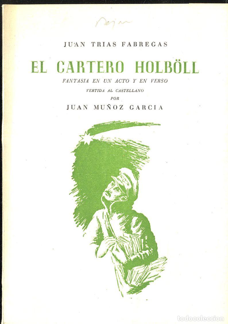 Libri di seconda mano: EL CARTERO HOBOLL - JUAN TRIAS FABREGAS