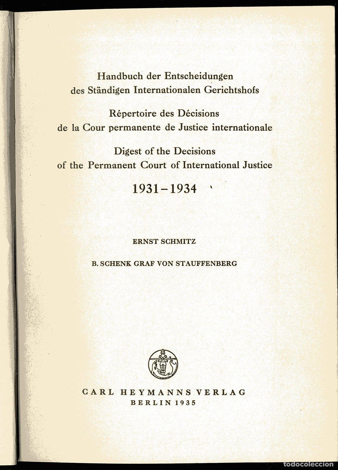 Libri di seconda mano: FONTES JURIS GENTIUM SERIES A- SECTIO I - TOMUS III - ERNEST SCHMITZ, A. H. FELLER