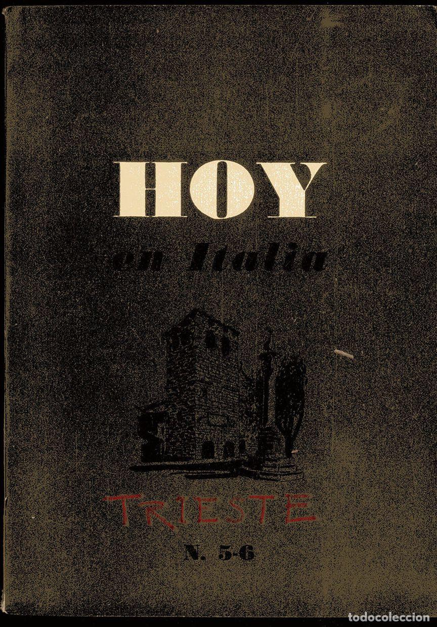 Libros: TRIESTE N&ordm; 5-6 HOY EN ITALIA - Foto 1
