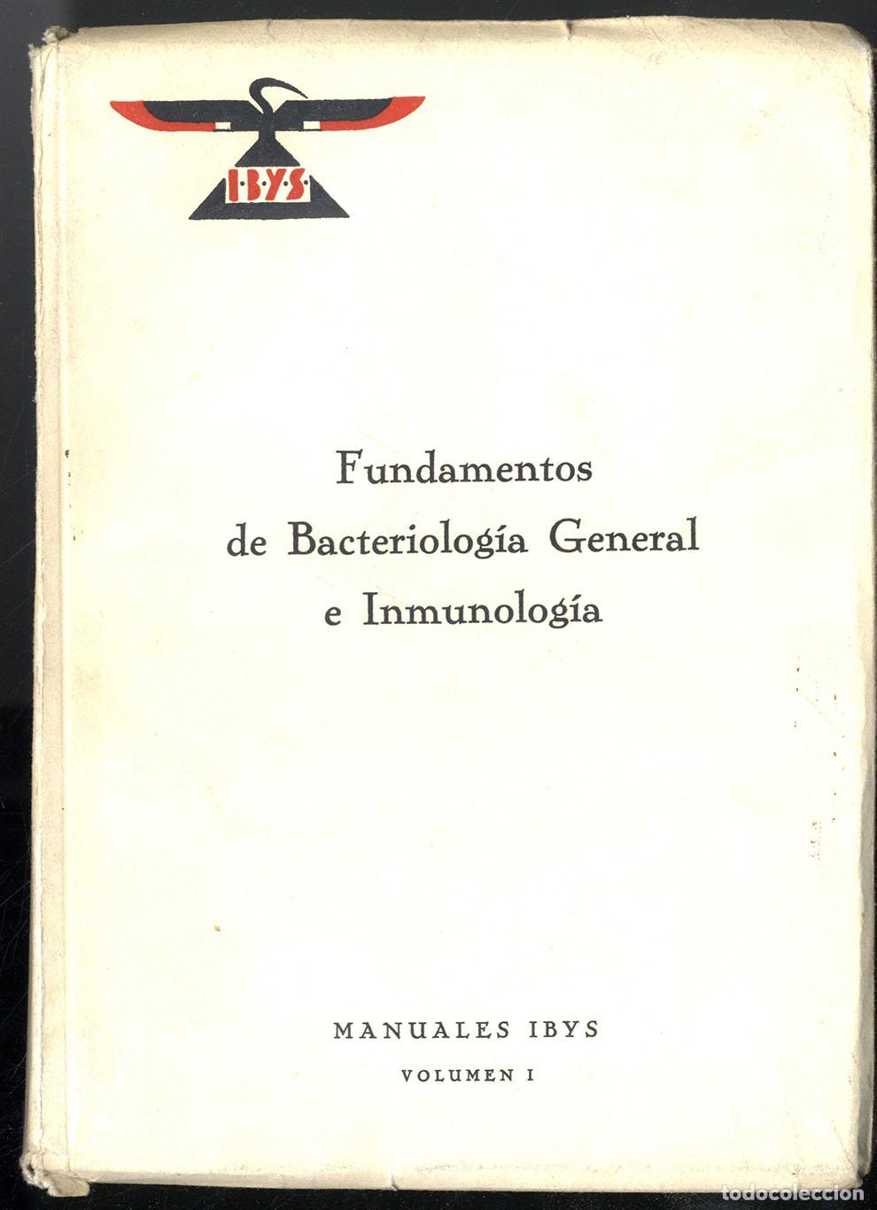 Libros: FUNDAMENTOS DE BACTERIOLOG&Iacute;A GENERAL E INMUNOLOG&Iacute;A - Foto 1