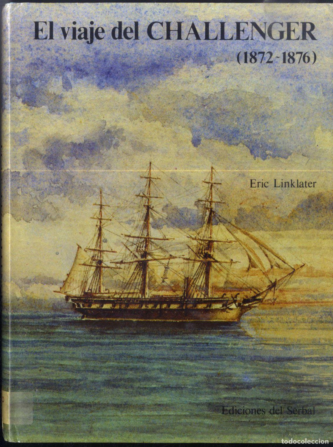 Libros: ELVIAJE DEL CHALLENGER (1872-1876) - ERIC LINKLATER - Foto 1