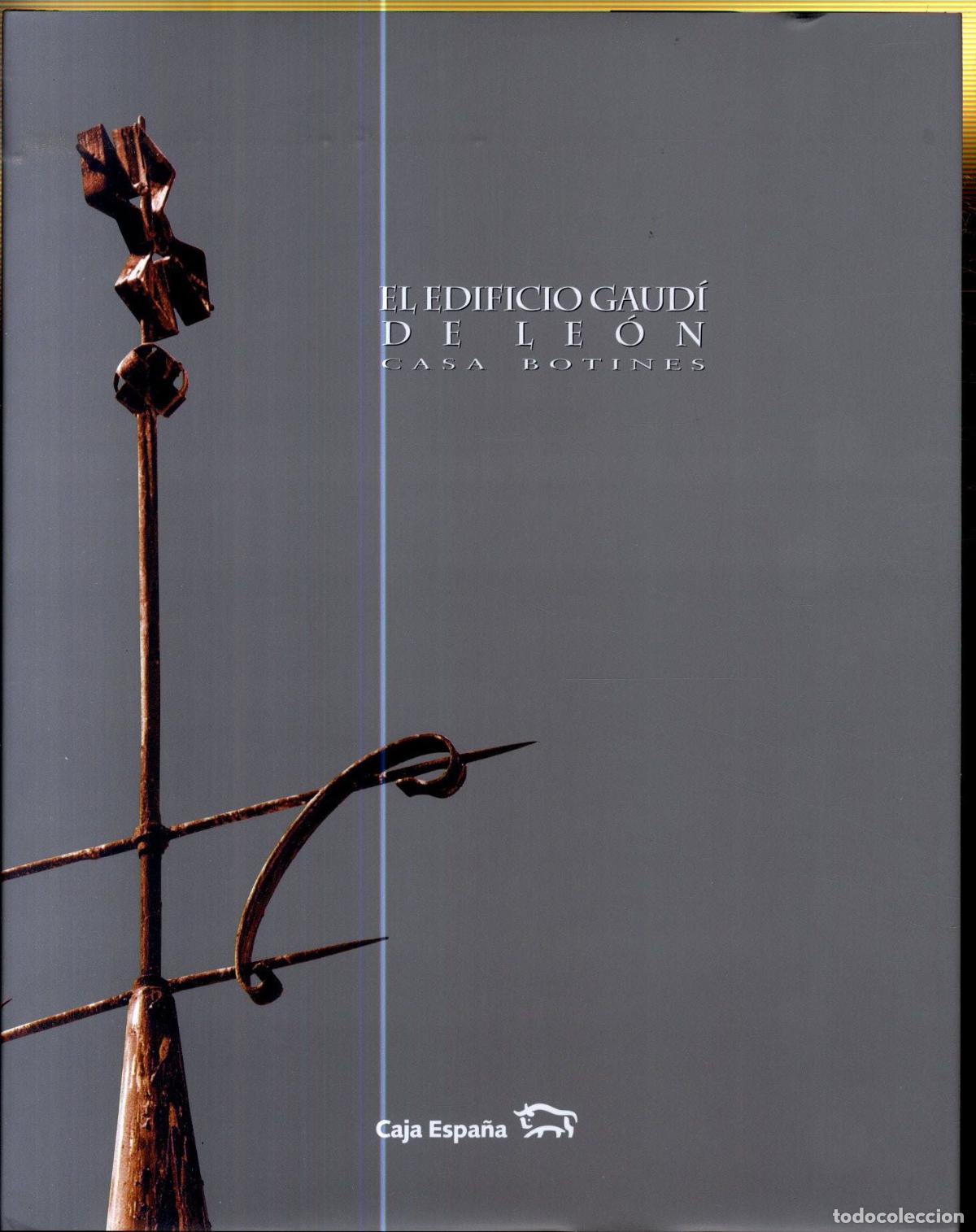 Libros: EL EDIFICIO GAUDI DE LE&Oacute;N CASA BOTINES - AA.VV. - Foto 1