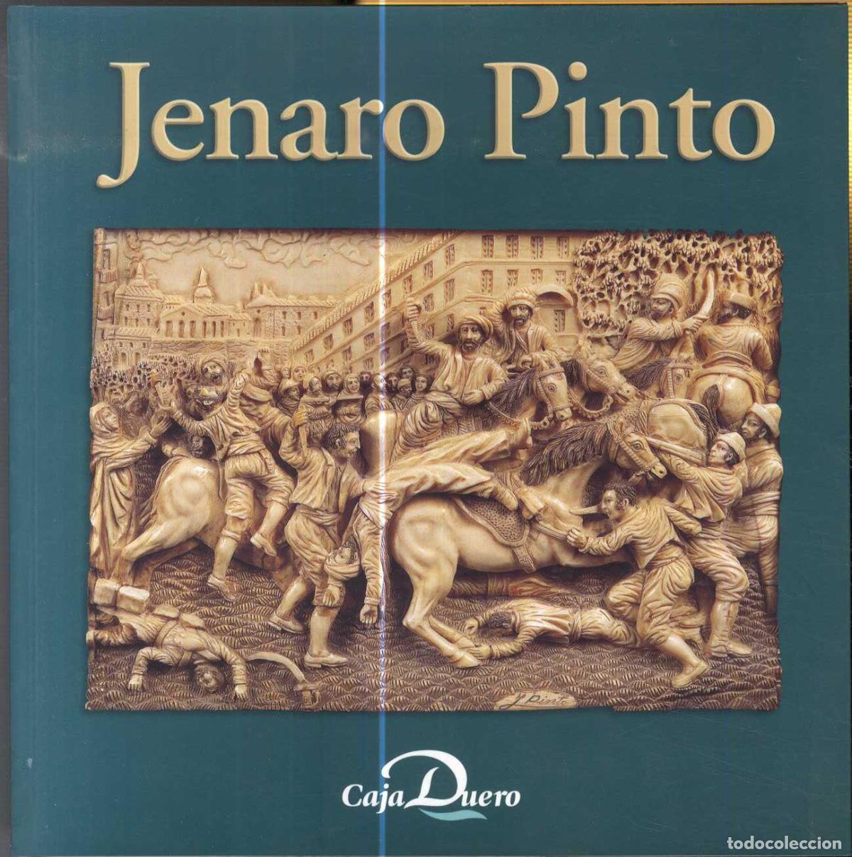 Libros: JENARO PINTO. CATALOGO EXPOSICI&Oacute;N - AA.VV. - Foto 1