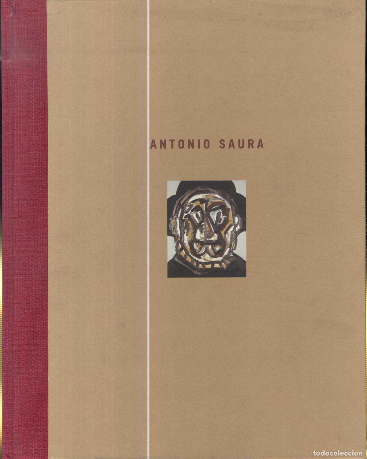 Libros: ANTONIO SAURA - EXPOSICION - Foto 1