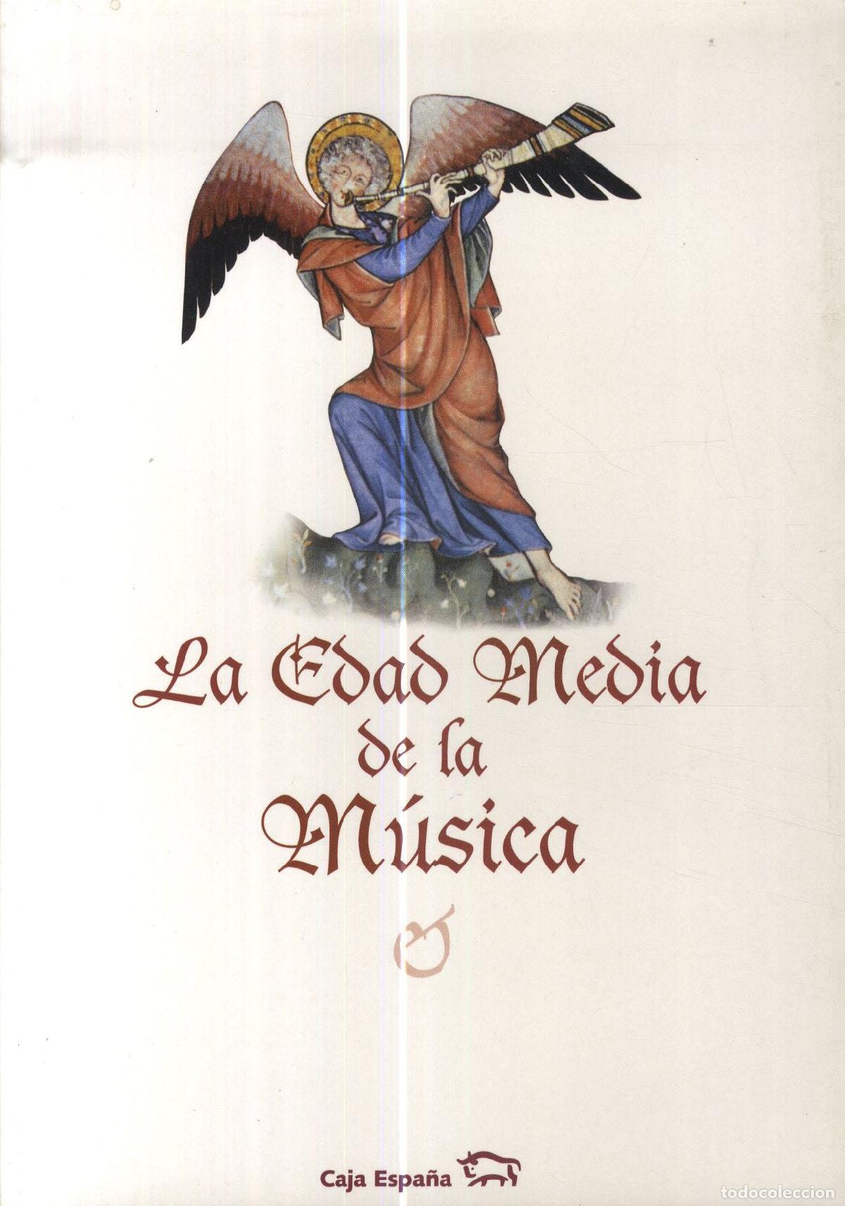 Libros: LA EDAD MEDIA DE LA M&Uacute;SICA - CATALOGO EXPOSICI&Oacute;N