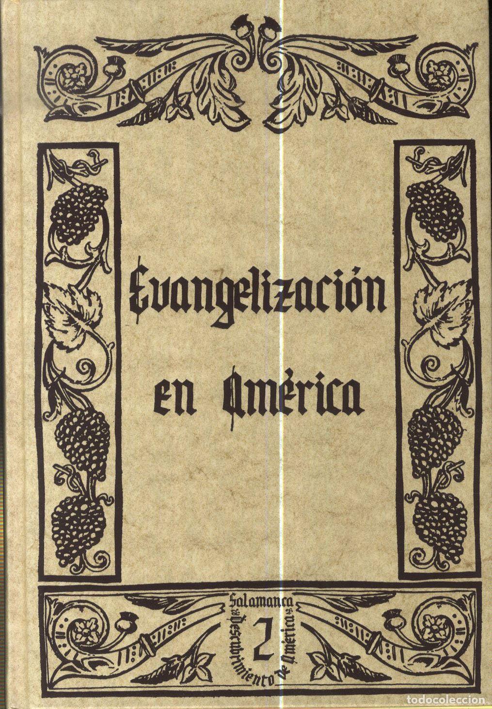 Libros: EVANGELIZACION EN AMERICA.LOS AGUSTINOS - VV.AA. - Foto 1