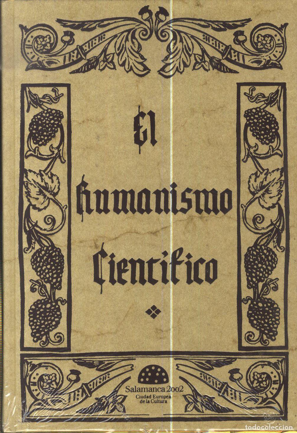 Libros: EL HUMANISMO CIENTIFICO - VV.AA. - Foto 1