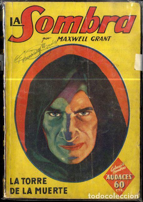 Libros: LA SOMBRA. LA TORRE DE LA MUERTE. COLECCI&Oacute;N AUDACES - MAXWELL GRANT - Foto 1