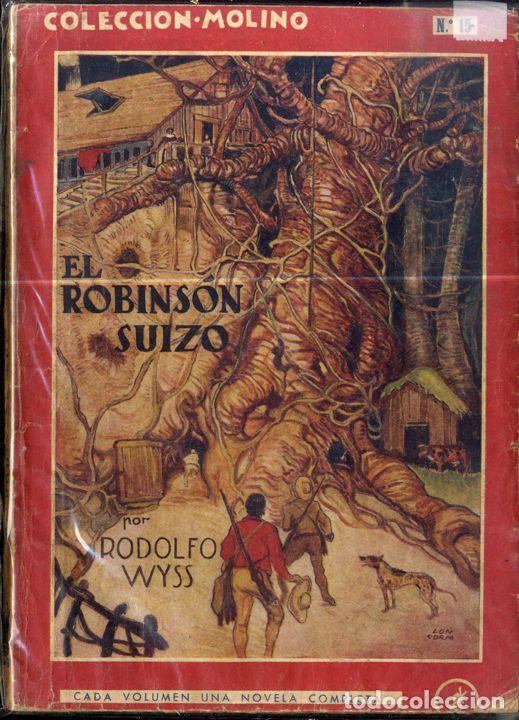 Libros: EL ROBINS&Oacute;N SUIZO - RODOLFO WYSS - Foto 1