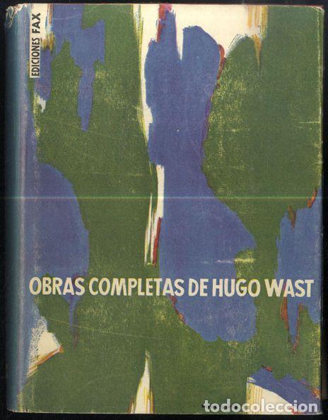 Libros: OBRAS COMPLETAS DE HUGO WAST - HUGO WAST