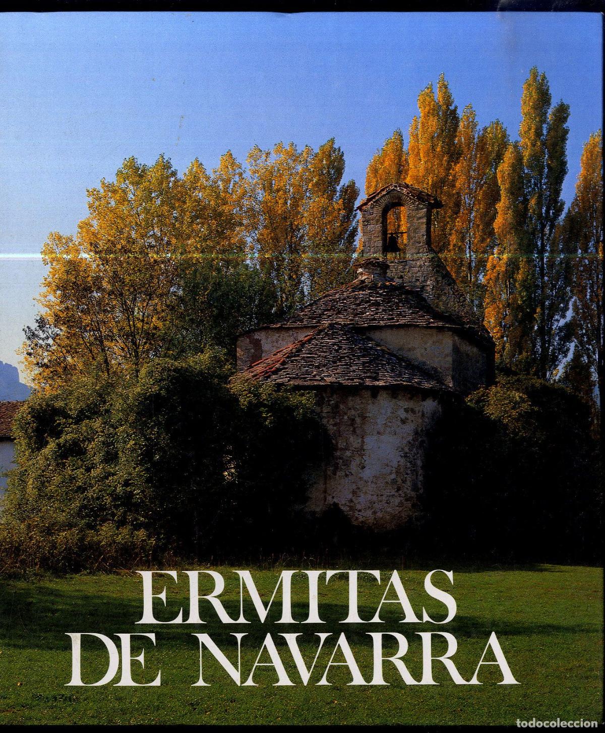 Libros: ERMITAS DE NAVARRA - FERNANDO P&Eacute;REZ OLLO - Foto 1