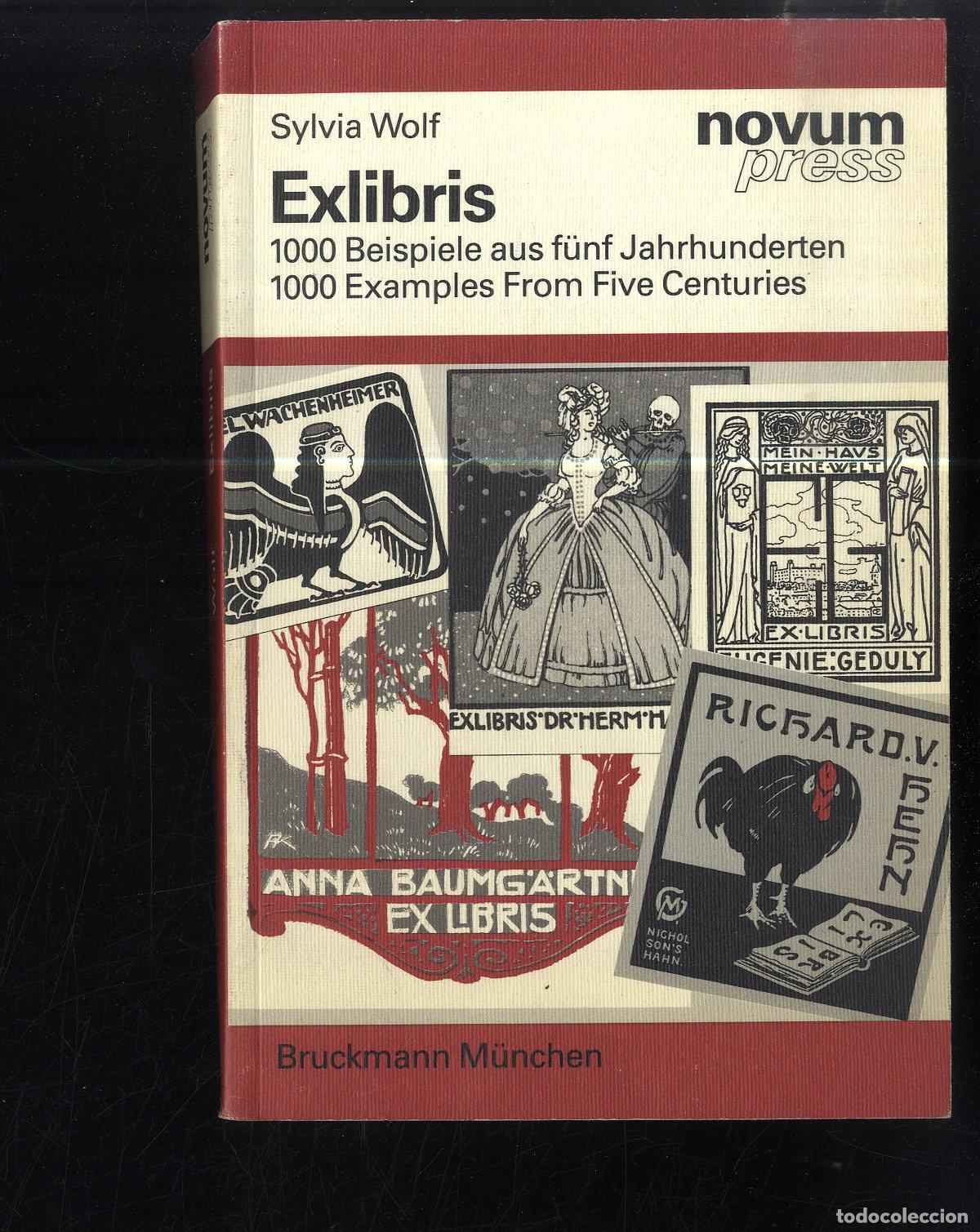 Libros: EXLIBRIS 1000 BEISPIELE AUS F&Uuml;NF JAHRHUNDERTEN - SYLVIA WOLF - Foto 1