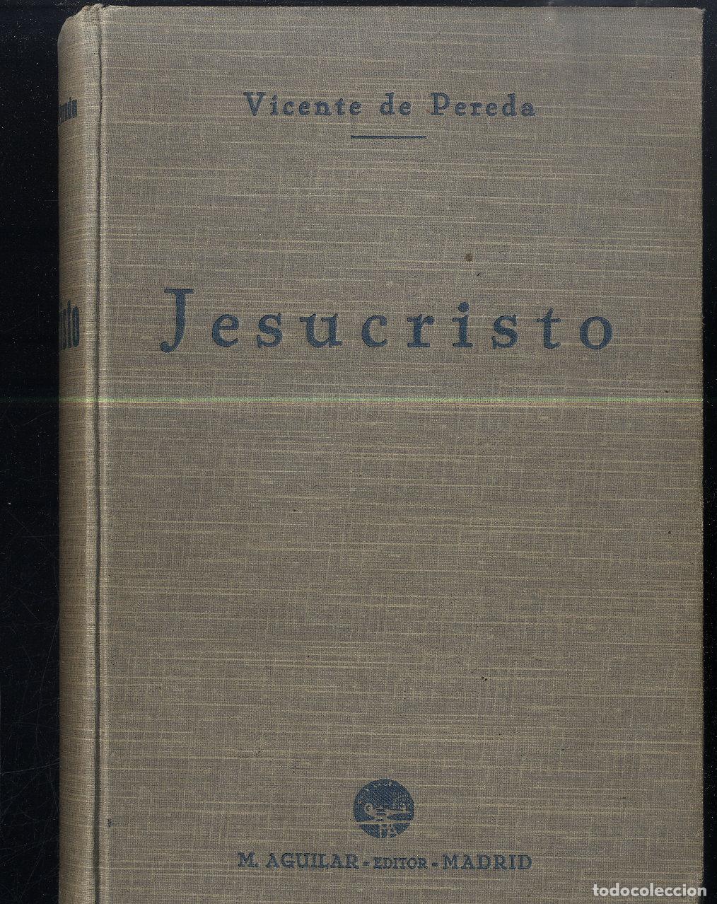 Libros: JESUCRISTO - VICENTE DE PEREDA - Foto 1