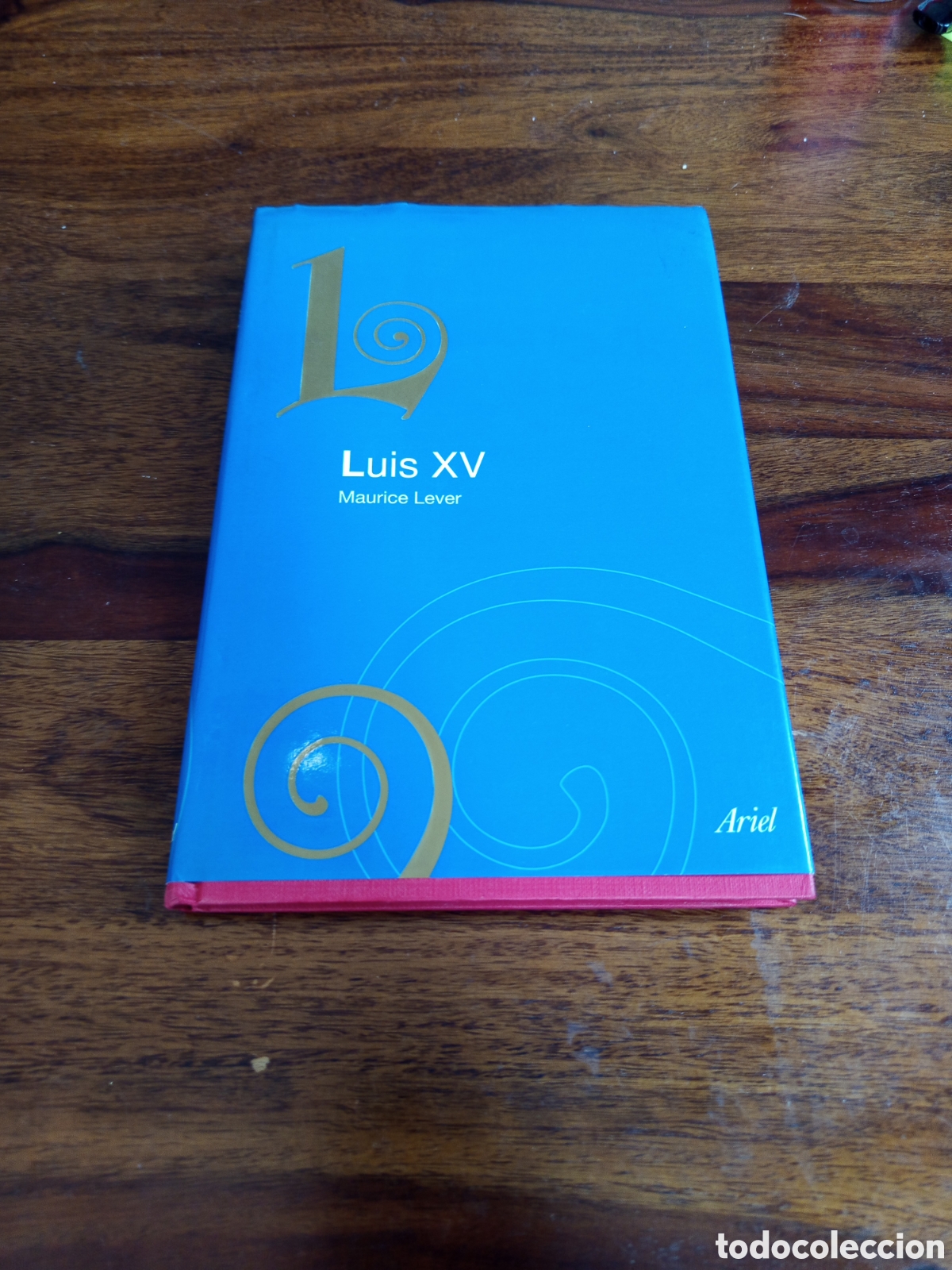 Livres: Luis XV maurice lever