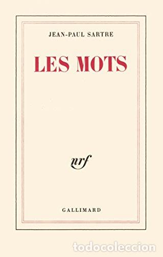 Libros: Les Mots - Jean-Paul Sartre - Foto 1