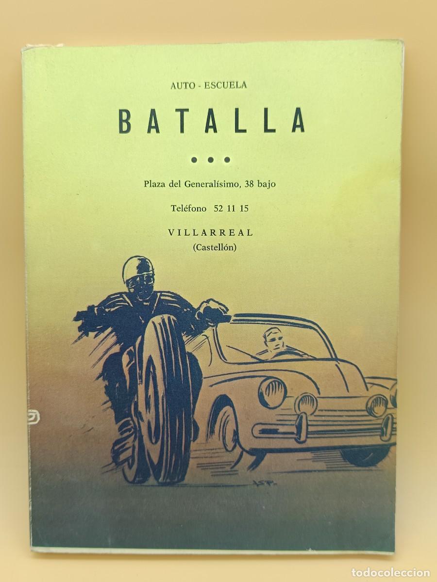 books: LIBRO DE AUTOESCUELA BATALLA, VILLARREAL