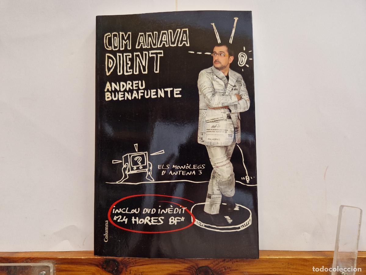 Libros: COM ANAVA DIENT. ANDREU BUENAFUENTE. - Foto 1