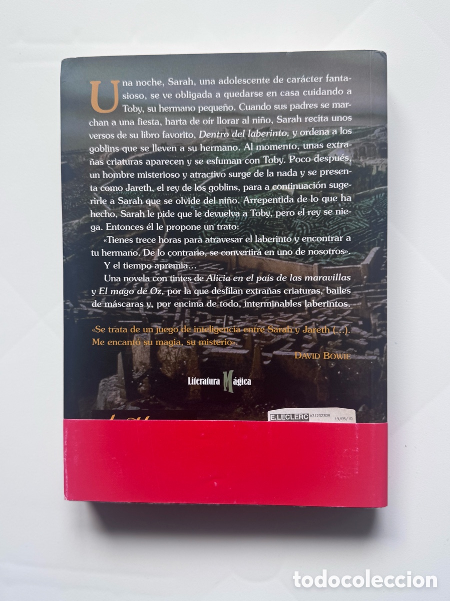 Libros: Dentro del laberinto (Spanish Edition) - Foto 3