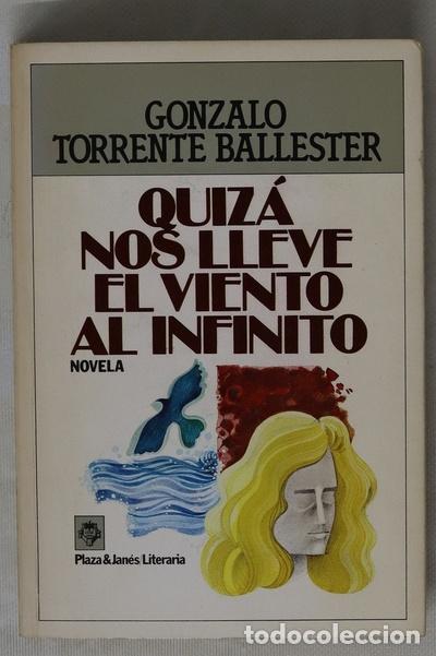 Libros: Quiz&aacute; nos lleve el viento al infinito - Foto 1