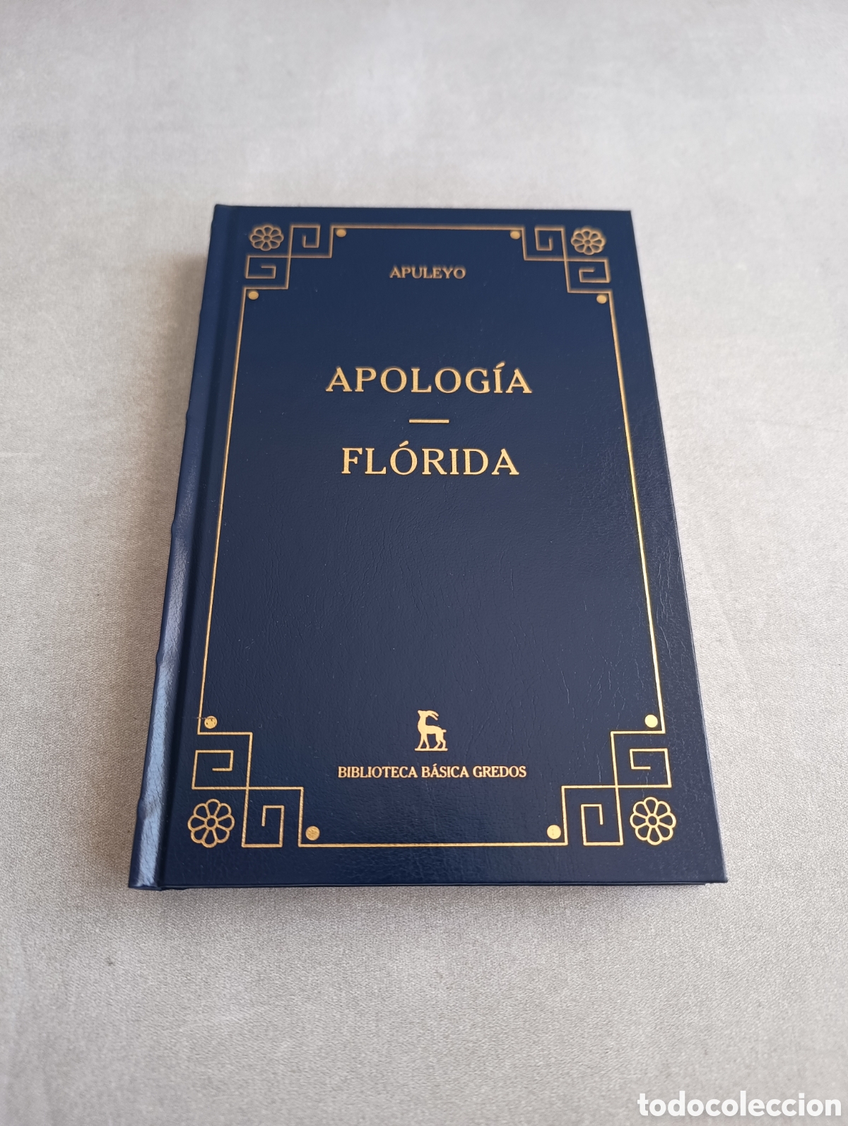 Libros: APULEYO. APOLOG&Iacute;A, FL&Oacute;RIDA. BIBLIOTECA B&Aacute;SICA GREDOS - Foto 2