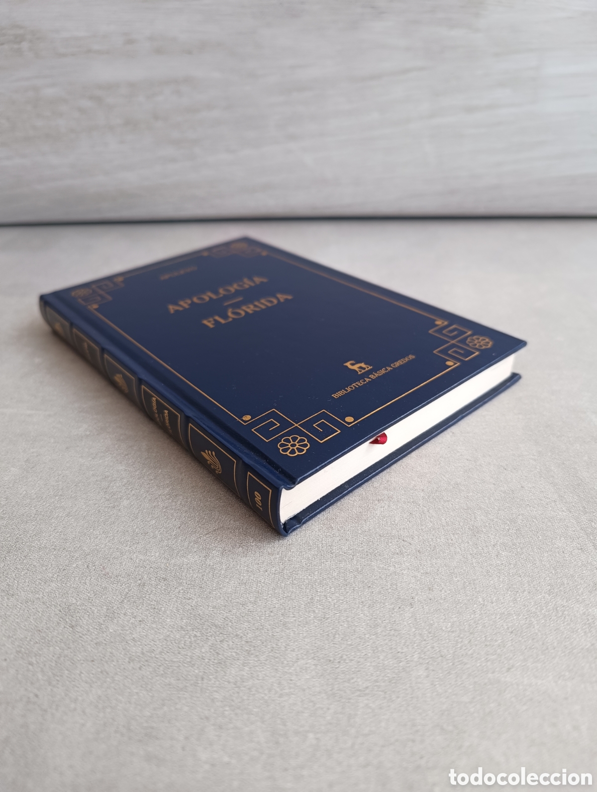 Libros: APULEYO. APOLOG&Iacute;A, FL&Oacute;RIDA. BIBLIOTECA B&Aacute;SICA GREDOS - Foto 6
