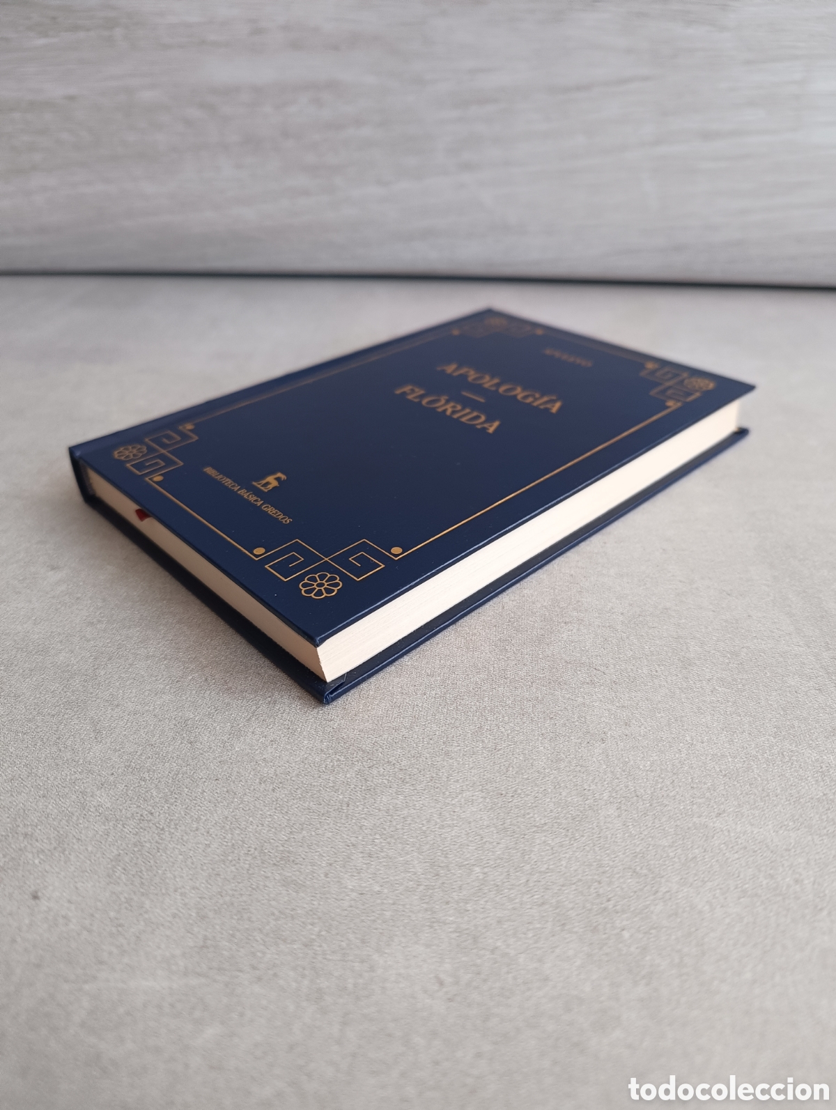 Libros: APULEYO. APOLOG&Iacute;A, FL&Oacute;RIDA. BIBLIOTECA B&Aacute;SICA GREDOS - Foto 7