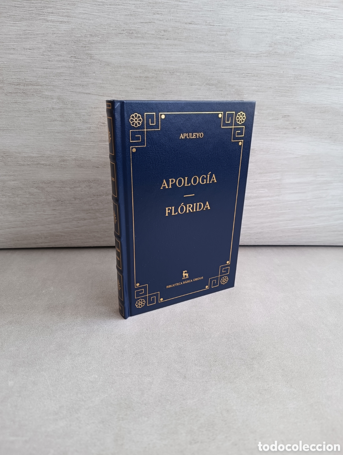 B&uuml;cher: APULEYO. APOLOG&Iacute;A, FL&Oacute;RIDA. BIBLIOTECA B&Aacute;SICA GREDOS