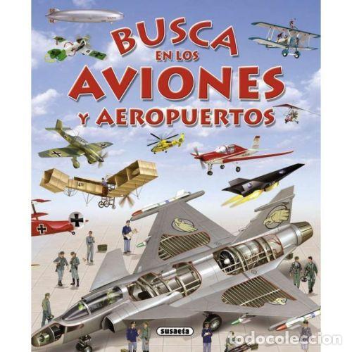 Libros: BUSCA EN AVIONES Y AEROPUERTOS - AAVV - Foto 1