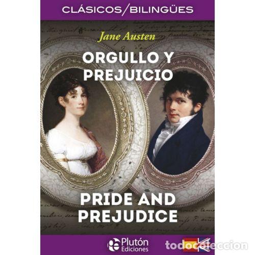 Libros: ORGULLO Y PREJUICIO (CL&Aacute;SICOS BILING&Uuml;ES) - AUSTEN, JANE - Foto 1