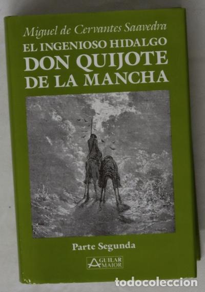 Libros: El ingenioso hidalgo Don Quijote de la Mancha - Foto 1