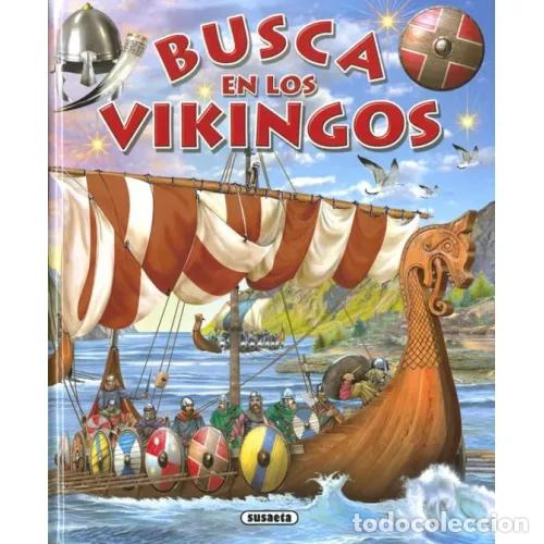 Libros: BUSCA EN LOS VIKINGOS - ORTIZ, ISABEL - Foto 1