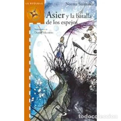Libros: ASIER Y LA BATALLA DE LOS ESPEJOS - STURNIOLO, NORMA - Foto 1
